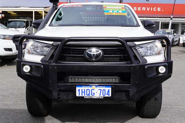 2022 Toyota Hilux SR GUN126R 4X4
