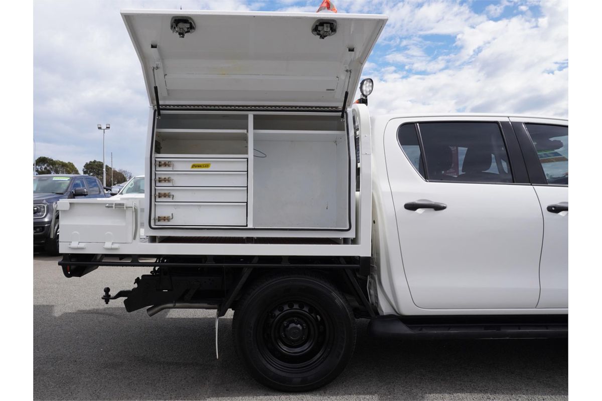 2022 Toyota Hilux SR GUN126R 4X4