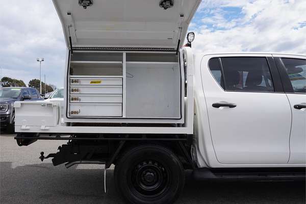 2022 Toyota Hilux SR GUN126R 4X4