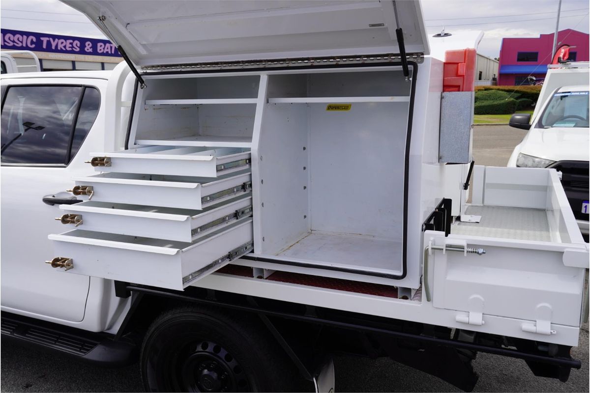2022 Toyota Hilux SR GUN126R 4X4