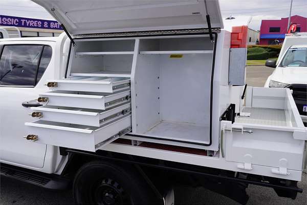 2022 Toyota Hilux SR GUN126R 4X4