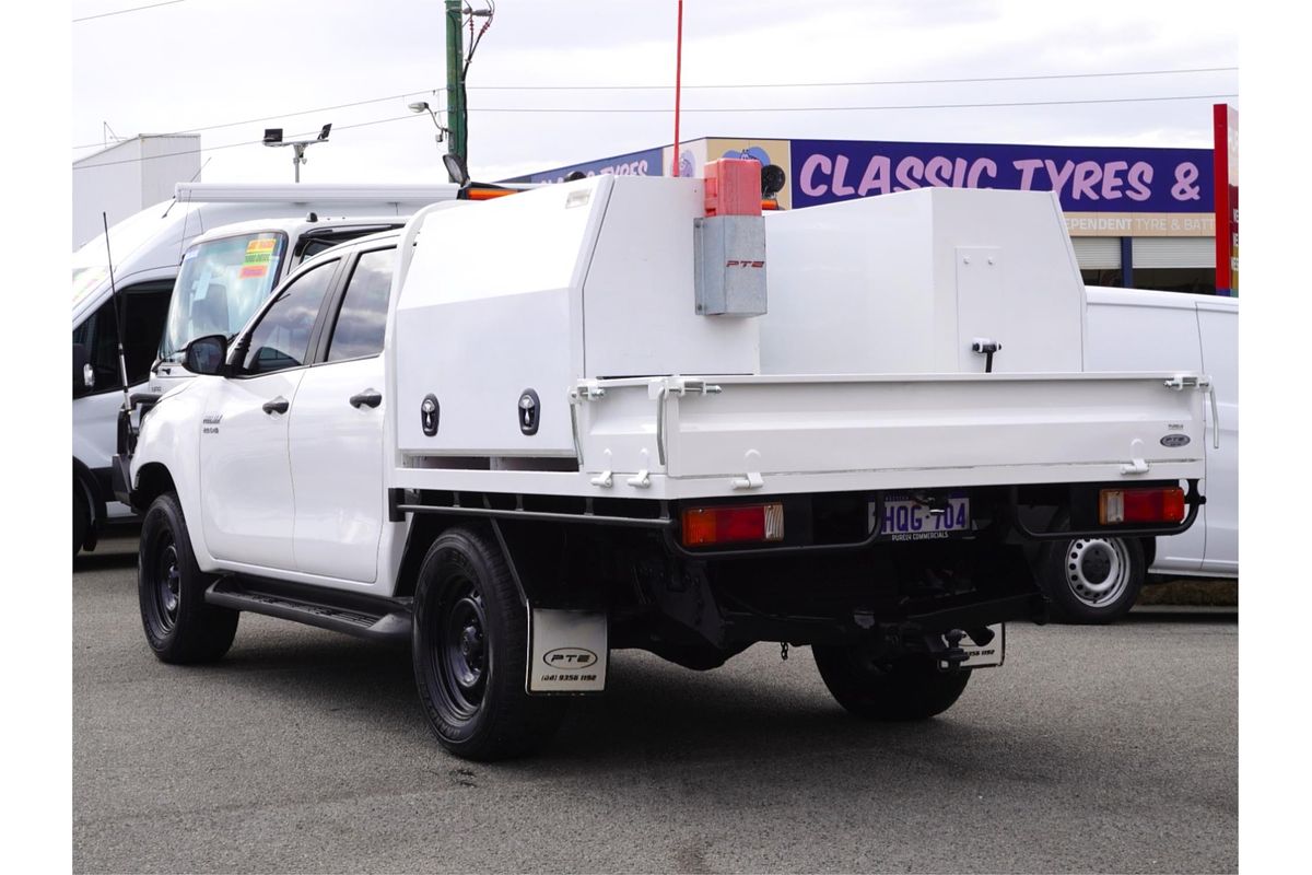 2022 Toyota Hilux SR GUN126R 4X4