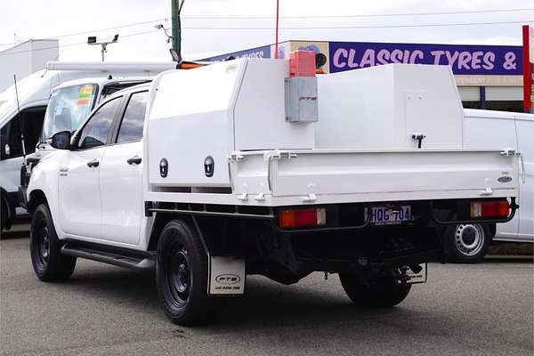 2022 Toyota Hilux SR GUN126R 4X4