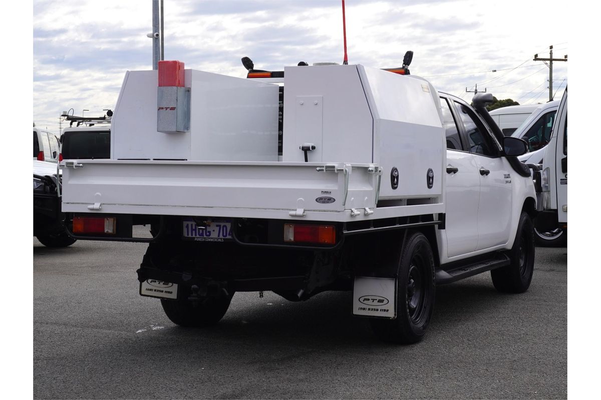 2022 Toyota Hilux SR GUN126R 4X4