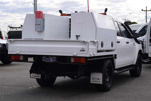 2022 Toyota Hilux SR GUN126R 4X4