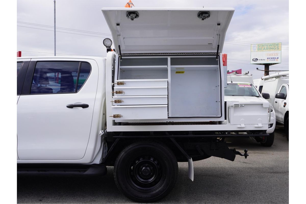 2022 Toyota Hilux SR GUN126R 4X4