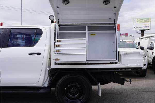 2022 Toyota Hilux SR GUN126R 4X4