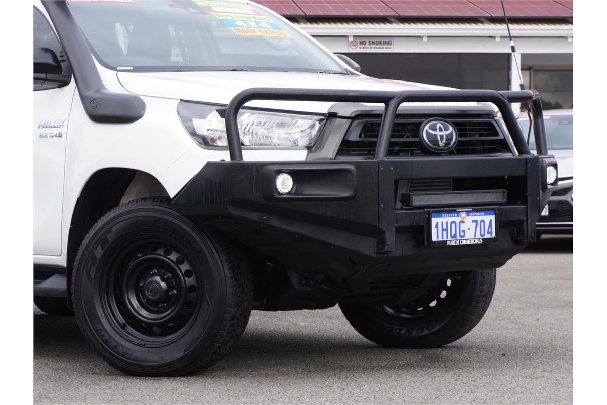 2022 Toyota Hilux SR GUN126R 4X4