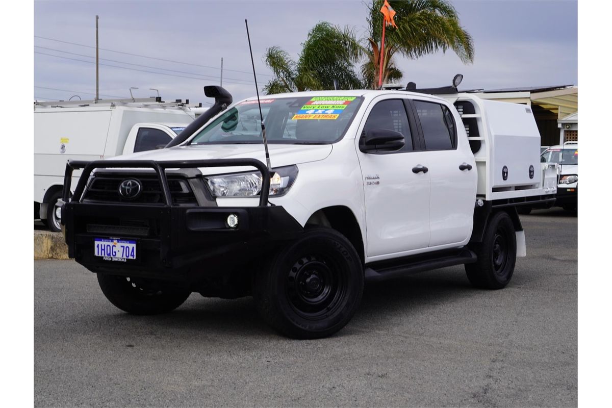 2022 Toyota Hilux SR GUN126R 4X4