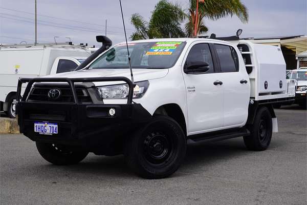 2022 Toyota Hilux SR GUN126R 4X4