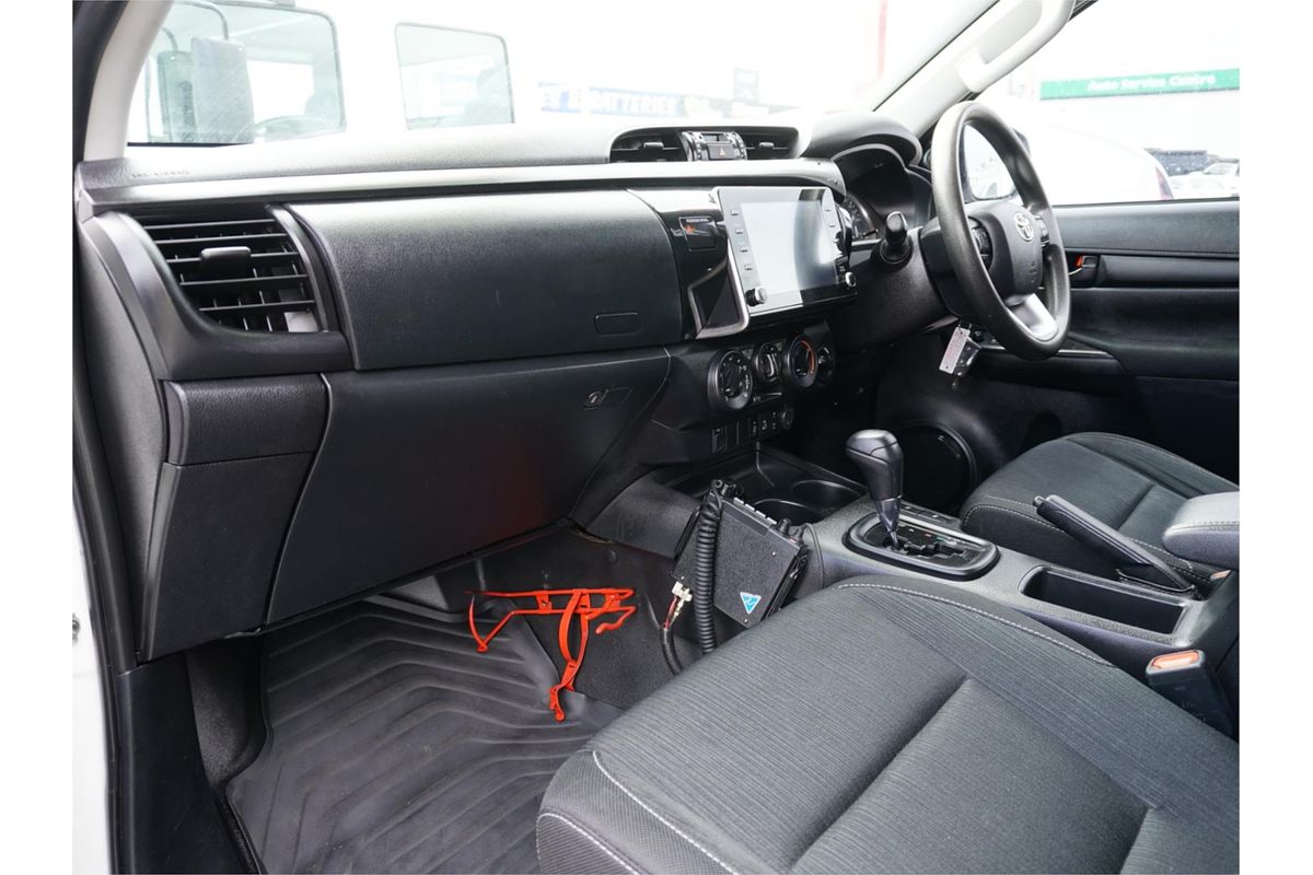 2022 Toyota Hilux SR GUN126R 4X4