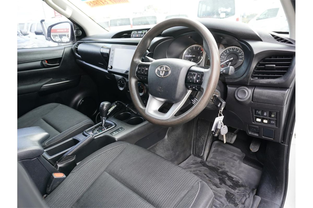 2022 Toyota Hilux SR GUN126R 4X4