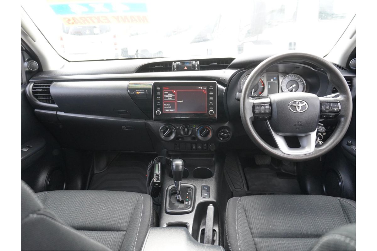 2022 Toyota Hilux SR GUN126R 4X4