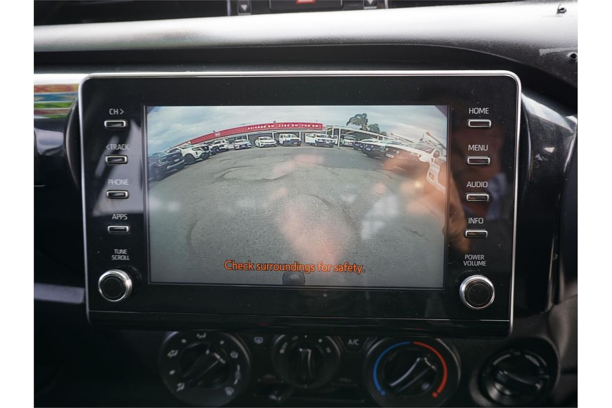 2022 Toyota Hilux SR GUN126R 4X4