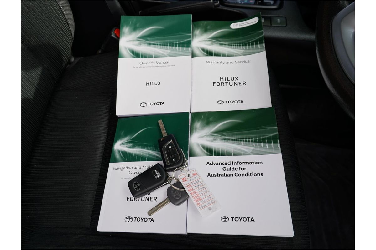 2022 Toyota Hilux SR GUN126R 4X4