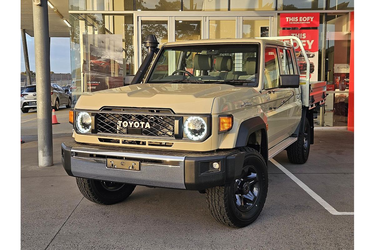 2025 Toyota Landcruiser GXL VDJL79R 4X4