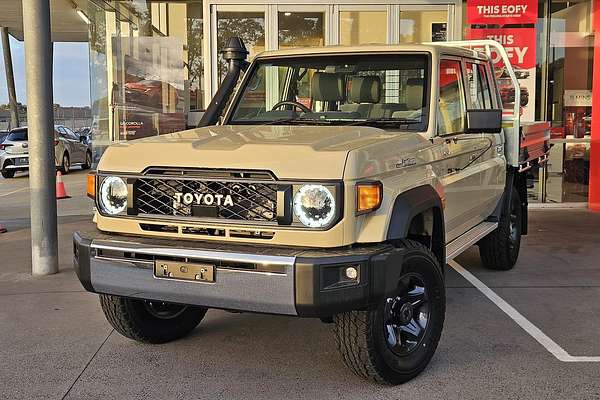 2025 Toyota Landcruiser GXL VDJL79R 4X4