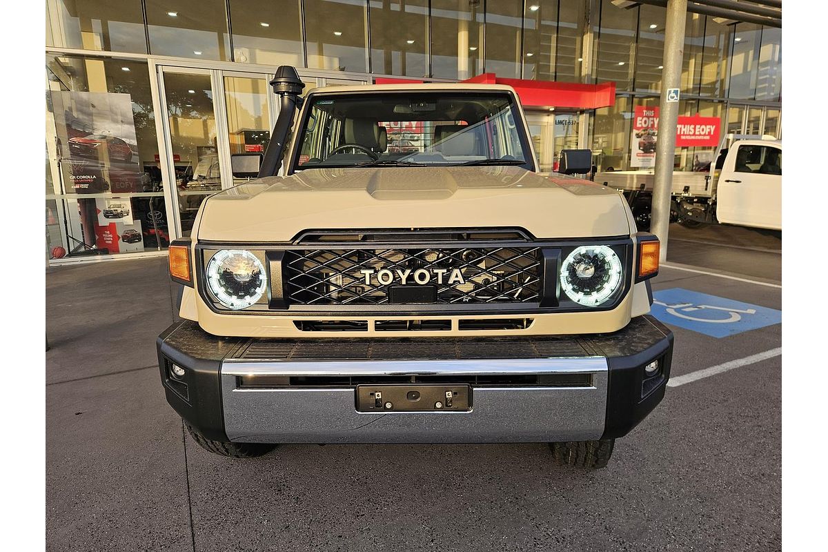 2025 Toyota Landcruiser GXL VDJL79R 4X4