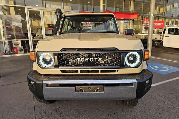 2025 Toyota Landcruiser GXL VDJL79R 4X4