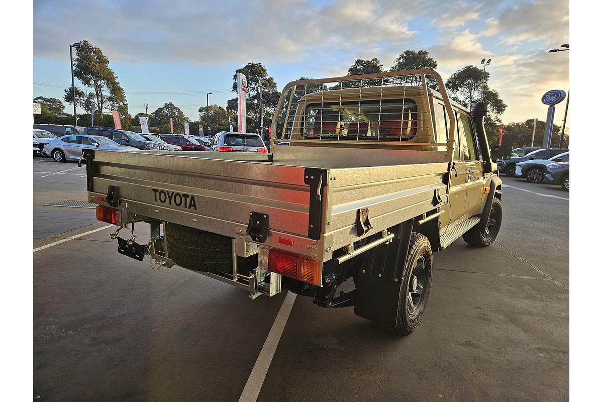 2025 Toyota Landcruiser GXL VDJL79R 4X4