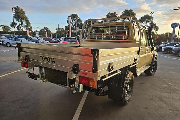 2025 Toyota Landcruiser GXL VDJL79R 4X4