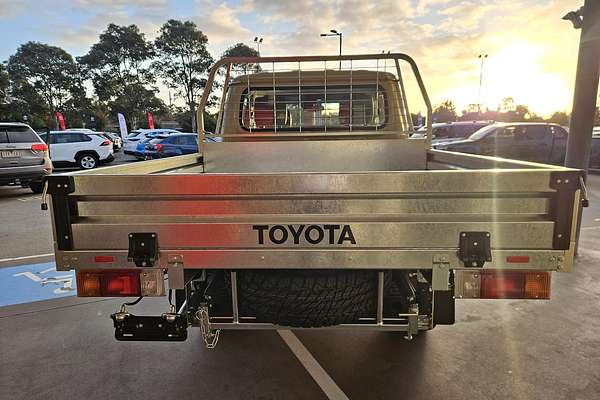 2025 Toyota Landcruiser GXL VDJL79R 4X4