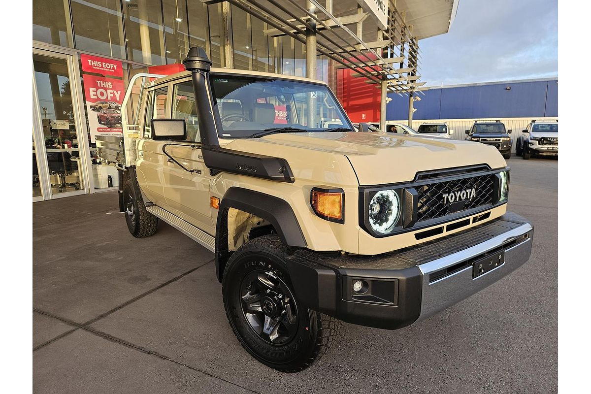 2025 Toyota Landcruiser GXL VDJL79R 4X4