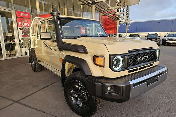 2025 Toyota Landcruiser GXL VDJL79R 4X4