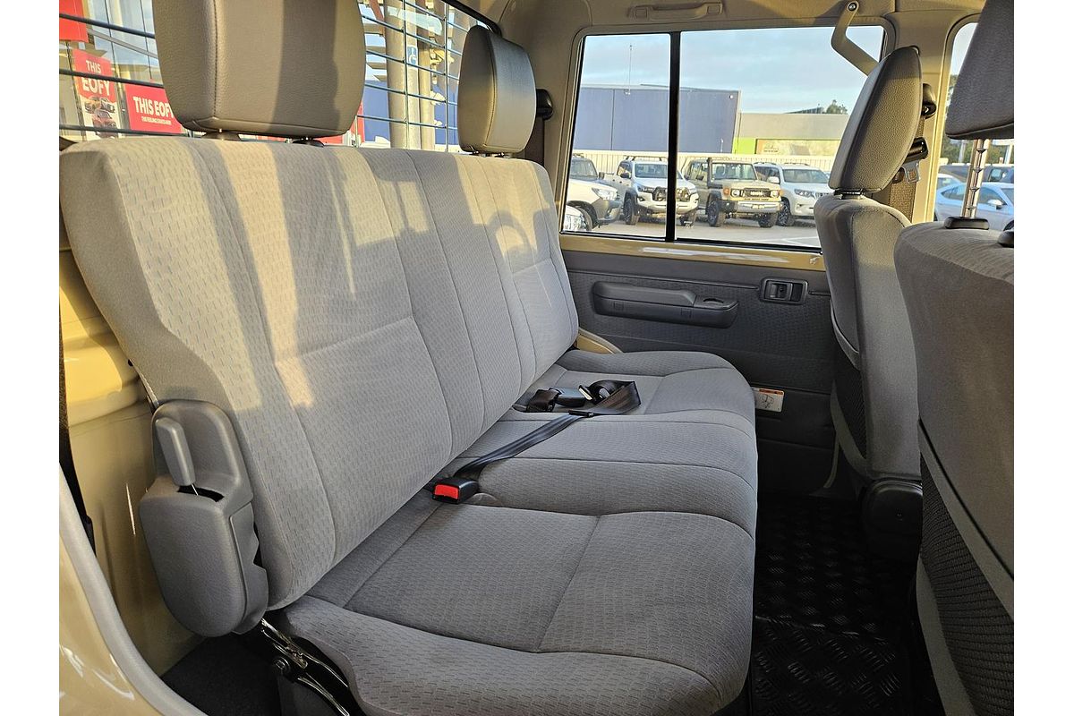 2025 Toyota Landcruiser GXL VDJL79R 4X4