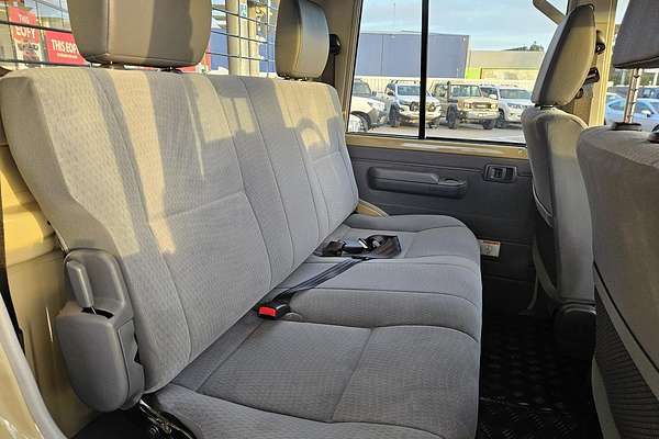 2025 Toyota Landcruiser GXL VDJL79R 4X4