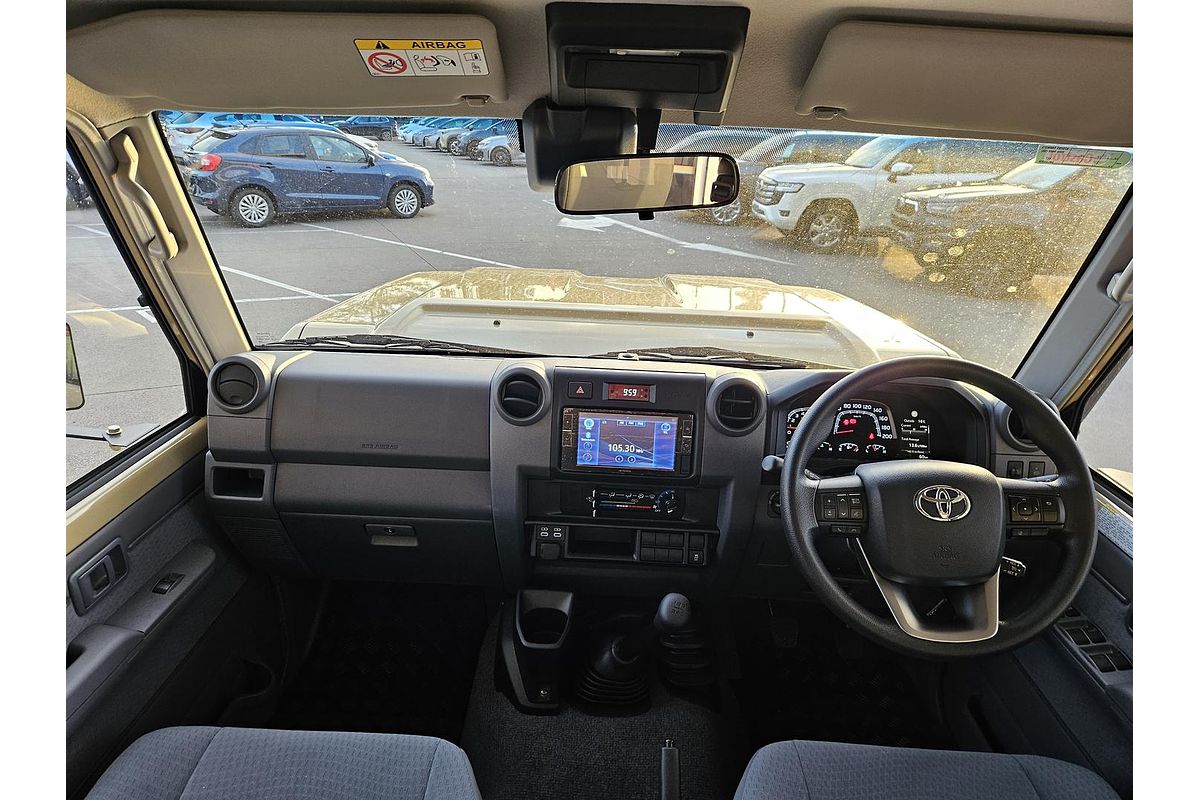 2025 Toyota Landcruiser GXL VDJL79R 4X4