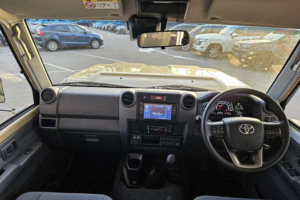 2025 Toyota Landcruiser GXL VDJL79R 4X4