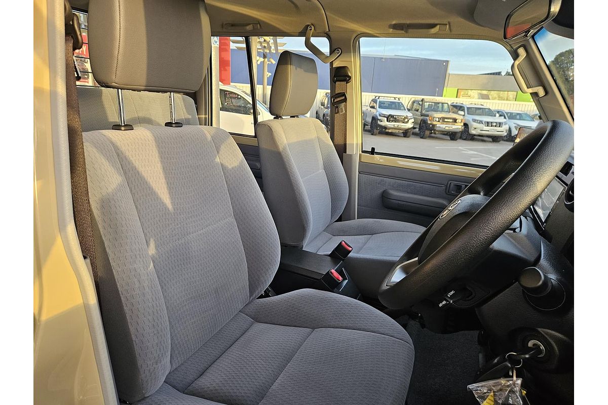 2025 Toyota Landcruiser GXL VDJL79R 4X4