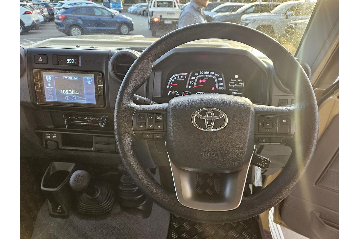 2025 Toyota Landcruiser GXL VDJL79R 4X4