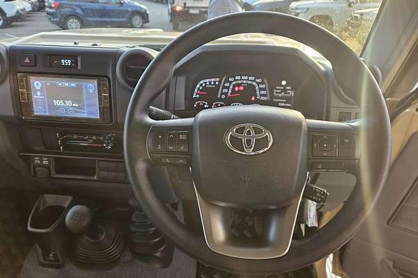 2025 Toyota Landcruiser GXL VDJL79R 4X4