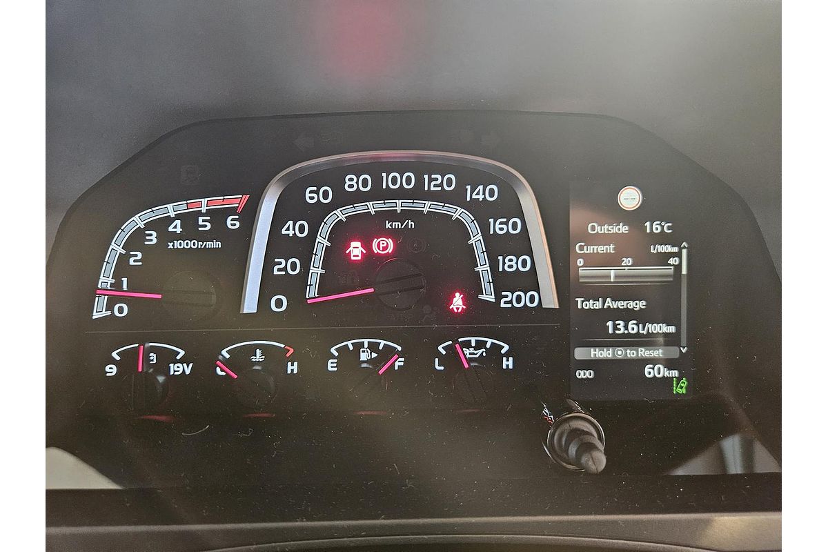 2025 Toyota Landcruiser GXL VDJL79R 4X4