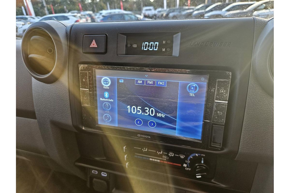 2025 Toyota Landcruiser GXL VDJL79R 4X4