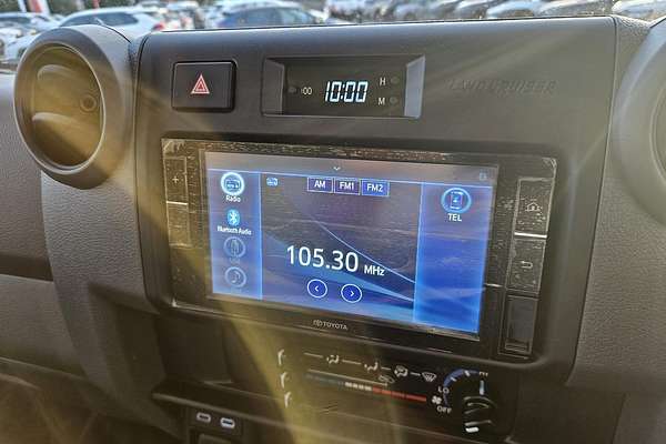 2025 Toyota Landcruiser GXL VDJL79R 4X4
