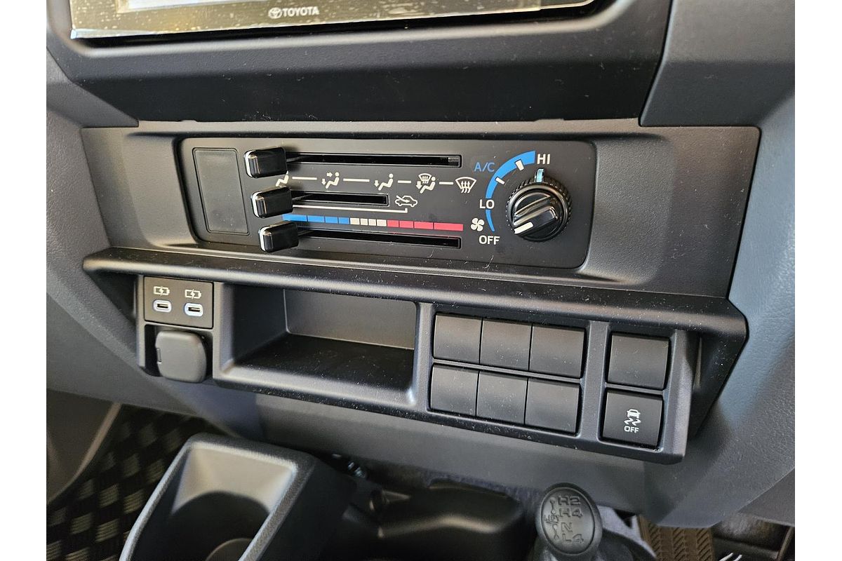 2025 Toyota Landcruiser GXL VDJL79R 4X4