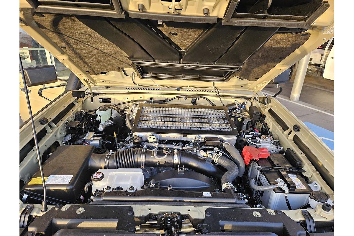 2025 Toyota Landcruiser GXL VDJL79R 4X4