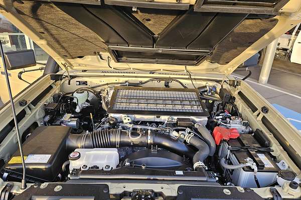 2025 Toyota Landcruiser GXL VDJL79R 4X4