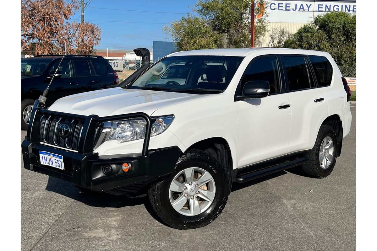 2021 Toyota Landcruiser Prado GX GDJ150R