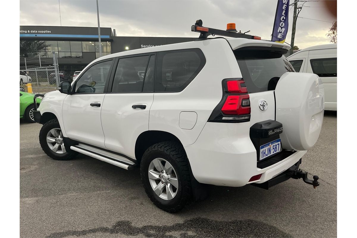 2021 Toyota Landcruiser Prado GX GDJ150R