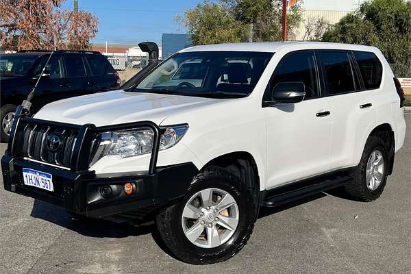 2021 Toyota Landcruiser Prado GX GDJ150R