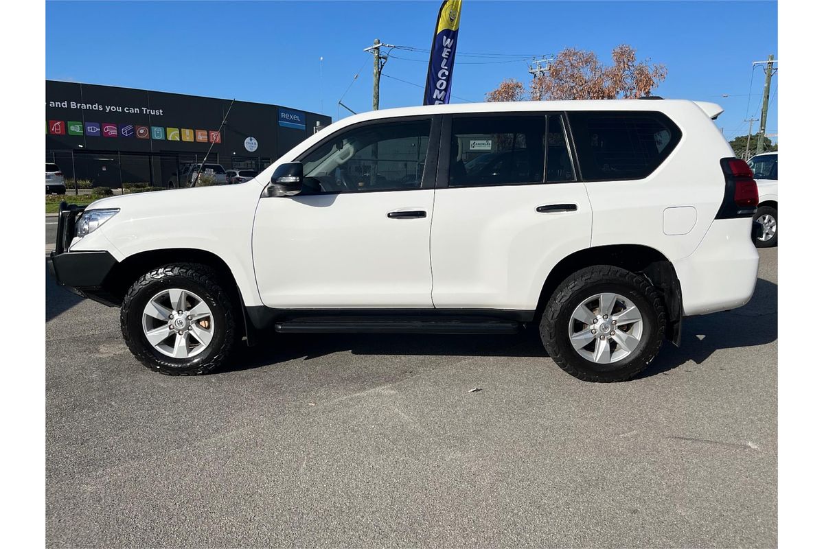 2021 Toyota Landcruiser Prado GX GDJ150R