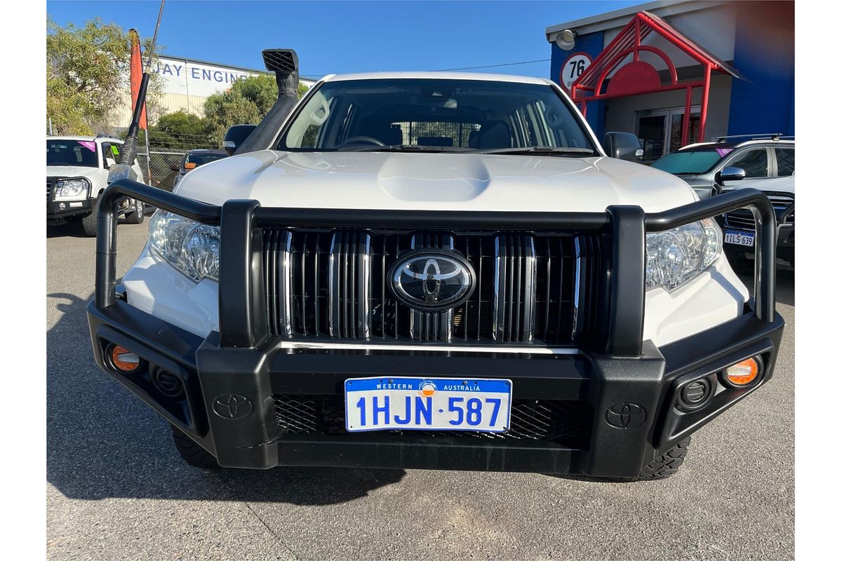 2021 Toyota Landcruiser Prado GX GDJ150R