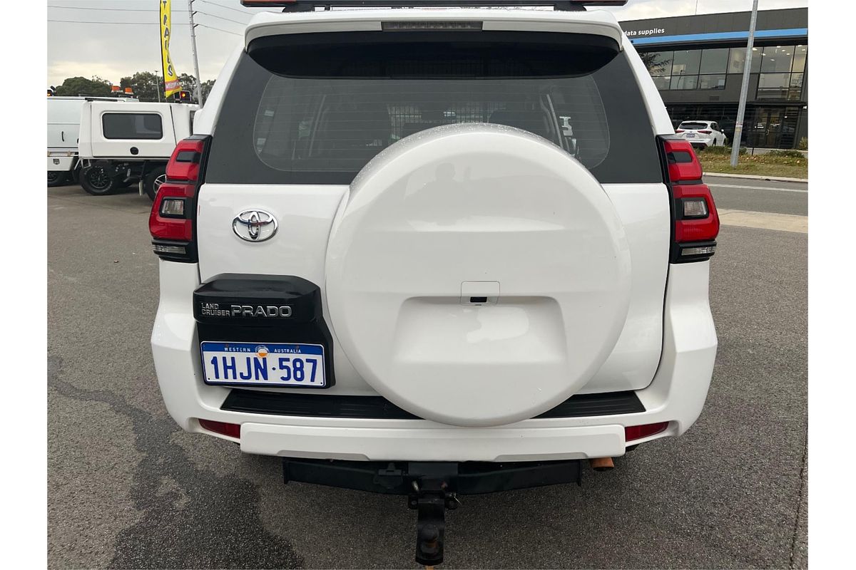 2021 Toyota Landcruiser Prado GX GDJ150R