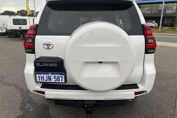 2021 Toyota Landcruiser Prado GX GDJ150R