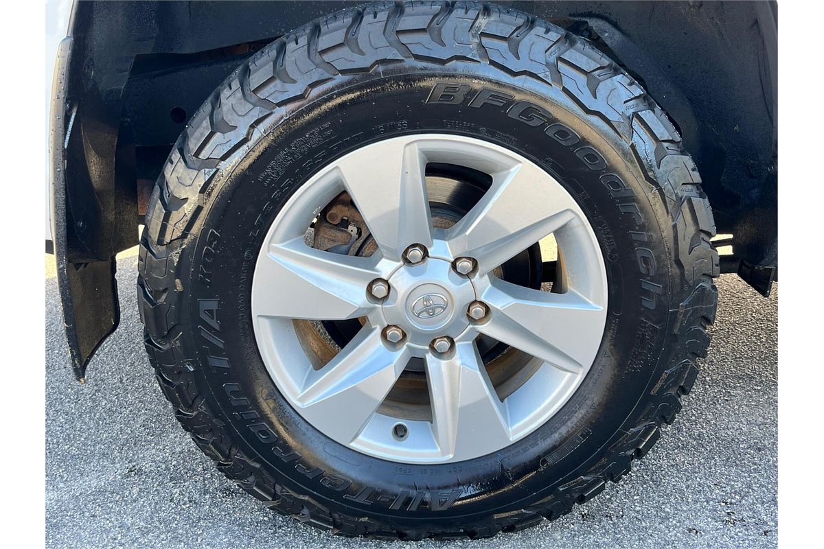 2021 Toyota Landcruiser Prado GX GDJ150R