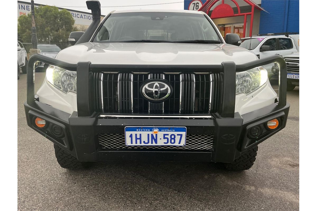 2021 Toyota Landcruiser Prado GX GDJ150R